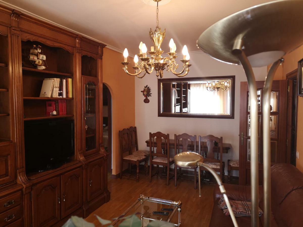 Apartamento GALLARZA con Parking Ezcaray Bagian luar foto