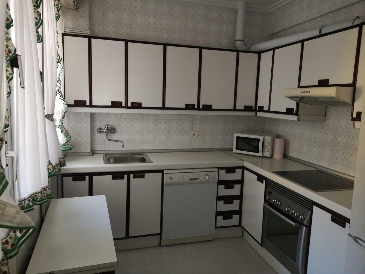 Apartamento GALLARZA con Parking Ezcaray Bagian luar foto